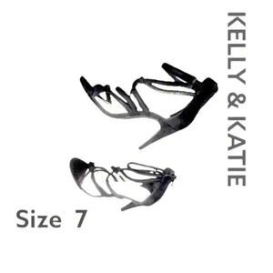KELLY & KATIE STRAPPY HIGH HEEL SANDALS